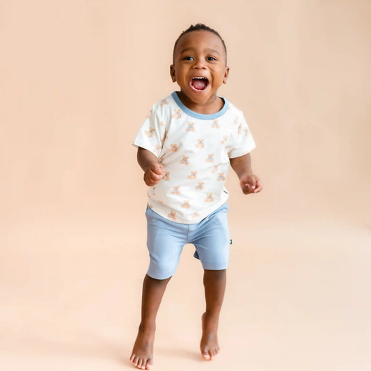 Toddler Basic Tee in Teddy Bear