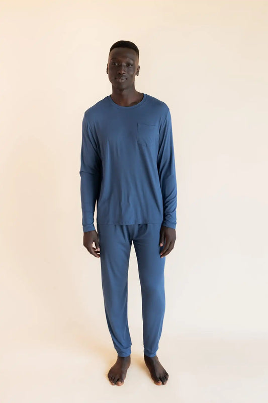 Men's Jogger Set in Oxford