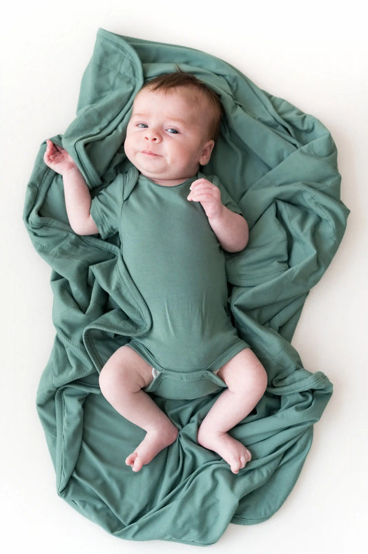 Baby Blanket in Pine