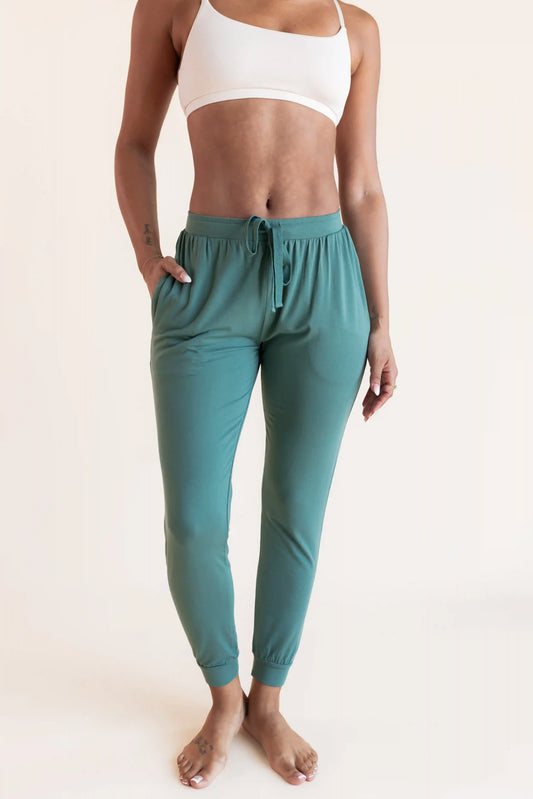 Women's Jogger Pants in Pine