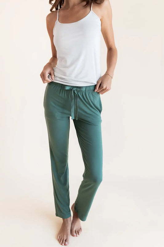 Women's Lounge Pants in Pine