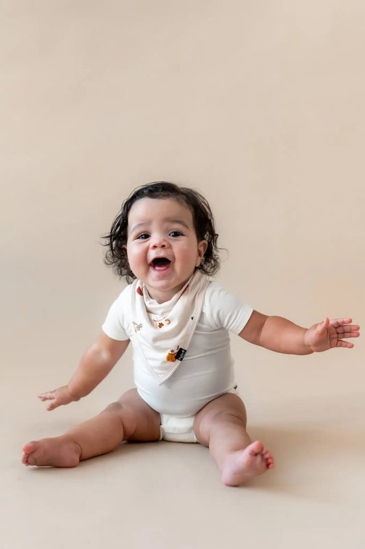 Bib in Pumpkin Spice Latte