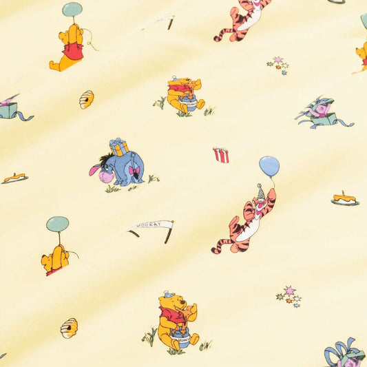 Toddler Pillowcase in Winnie the Pooh Celebration