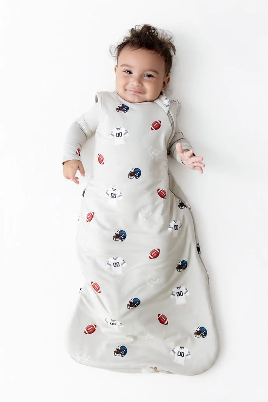 Sleep Bag in Vintage Football 1.0