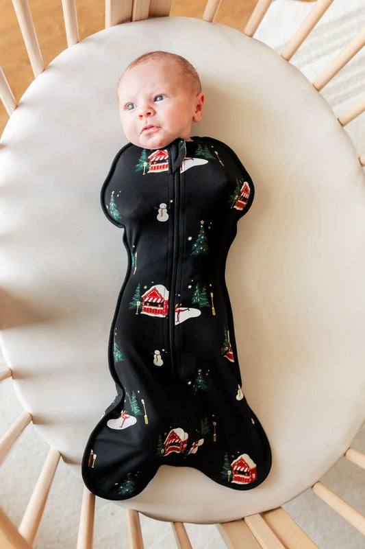 Swaddle Bag in Winter Wonderland 0.5