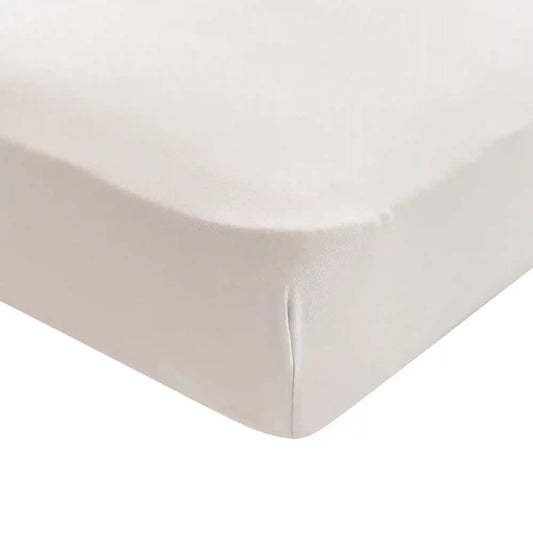 Mini Crib Sheet in Oat