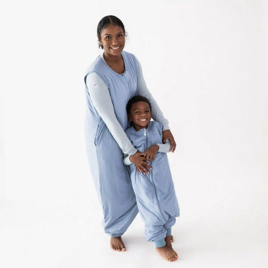 Sleep Bag Walker in Slate 2.5