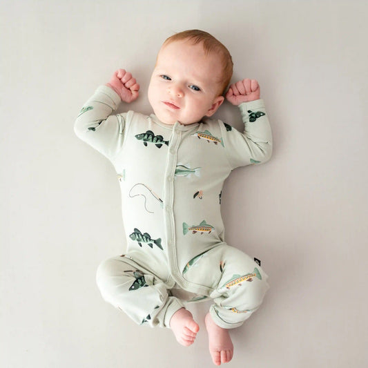 Romper in Fishing