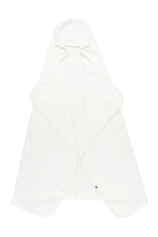 Toddler Hooded Bath Towel in Cloud